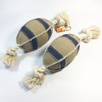Durable Linen Cotton Rope Dog Toy For Rugby Training - Bite Resistant