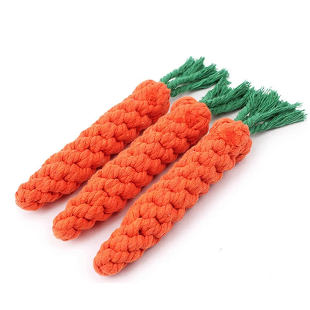 Carrot Dog Toy