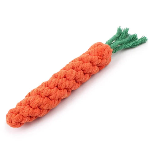 Carrot Dog Toy